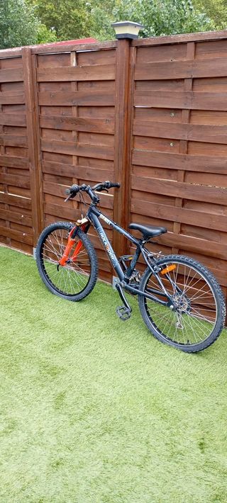 Bicicleta Rockrider Decathlon rueda 26" niño 11 añ