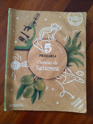 Ciencias da Natureza 5.
