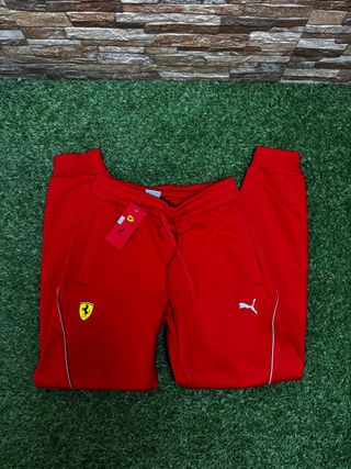 Pantalones Puma - Rojos