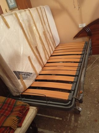 Cama articulada ortopédica