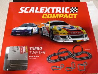 Scalextric Compact Turbo Twister