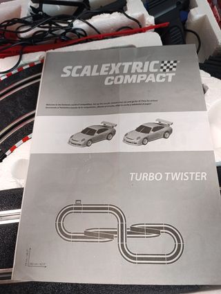 Scalextric Compact Turbo Twister