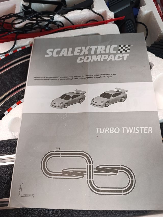 Scalextric Compact Turbo Twister