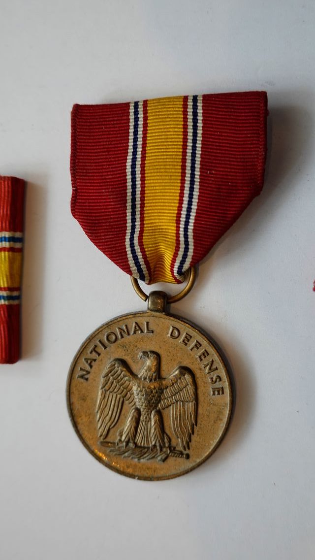 Medalla Defensa Nacional USA