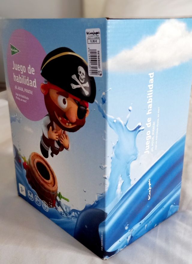Juego habilidad Al agua pirata!