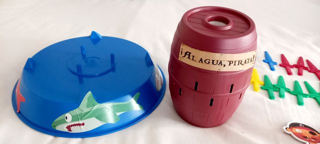 Juego habilidad Al agua pirata!