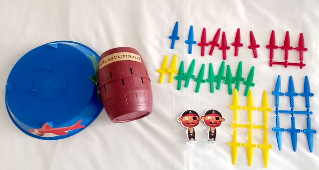 Juego habilidad Al agua pirata!