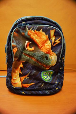 Mochila infantil dragón Seven