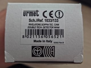 Rilevatore Urmet 1033/133