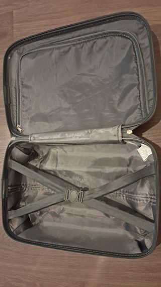 2 Maletas viaje infantiles  4 ruedas Azul y Rosa