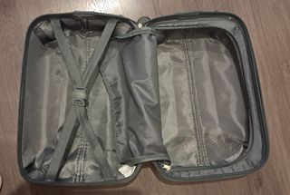 2 Maletas viaje infantiles  4 ruedas Azul y Rosa