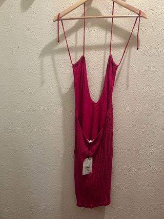 Vestido Pull & Bear rosa