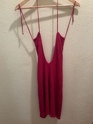 Vestido Pull & Bear rosa