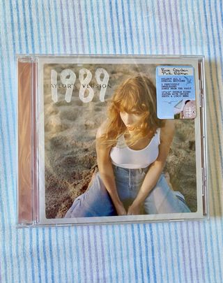 TAYLOR SWIFT - 1989 - Rose Garden - Pink Edition