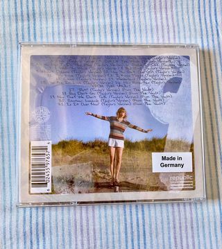 TAYLOR SWIFT - 1989 - Rose Garden - Pink Edition