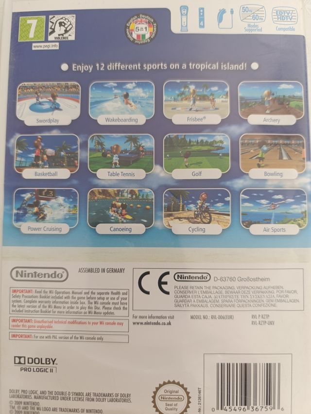 Wii Sports Resort - Wii