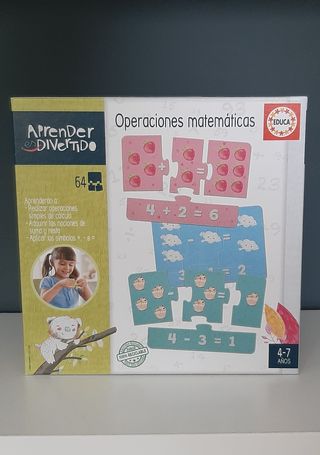 Juego Educa: Operaciones matemáticas
