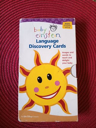Baby Einstein: Tarjetas de Descubrimiento