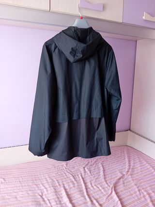 Chaqueta Adidas impermeable negra XL