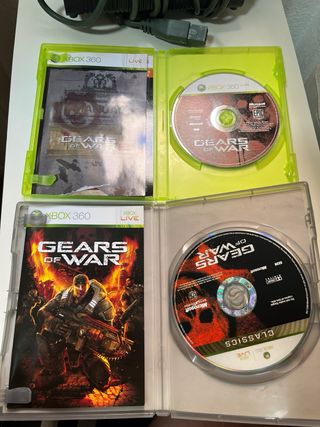 Xbox 360 + 4 juegos