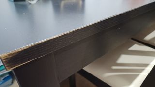 Mesa Comedor Negra + 4 Sillas