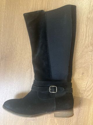 Botas ante negras El Corte Inglés 38