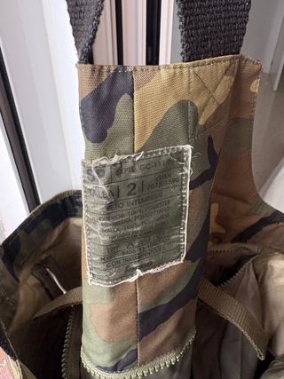 Mono carrista militar