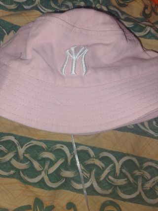 Cappellino NY rosa