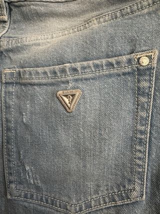 Mini Falda Vaquera Guess