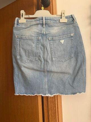 Mini Falda Vaquera Guess