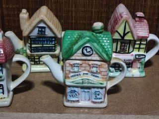 Tante Mini Teiere Casette Vintage