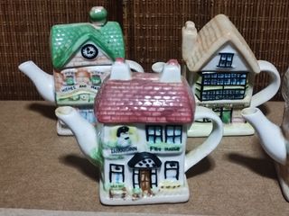 Tante Mini Teiere Casette Vintage