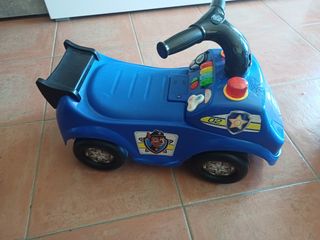 Correpasillos Patrulla Canina Azul