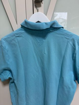 Polo Tommy Hilfiger M turquesa