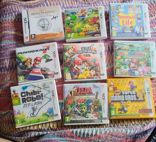 Nintendo 3DS: 9 juegos