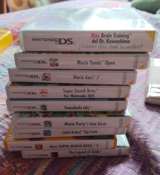 Nintendo 3DS: 9 juegos