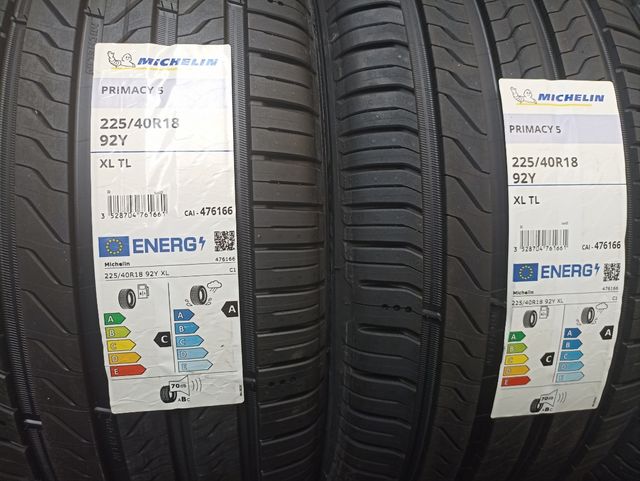 Michelin Primacy 5 225/40R18 92Y