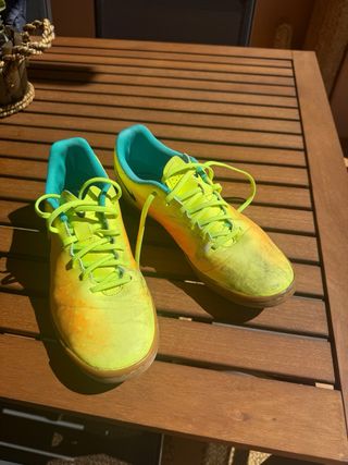 Zapatillas Nike Fútbol Sala - Amarillas