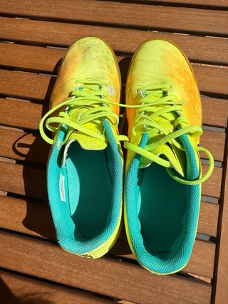 Zapatillas Nike Fútbol Sala - Amarillas
