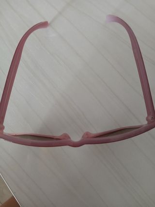 Gafas sol niña rosa