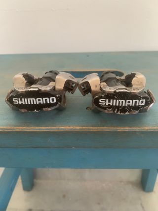 Pedales automáticos shimano