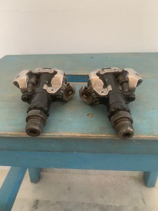 Pedales automáticos shimano