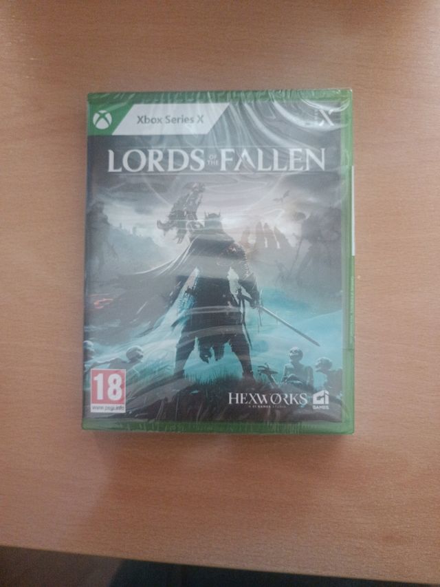 Lords of the Fallen - Xbox Series X Precintado