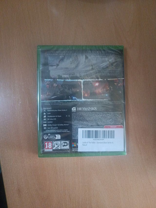 Lords of the Fallen - Xbox Series X Precintado