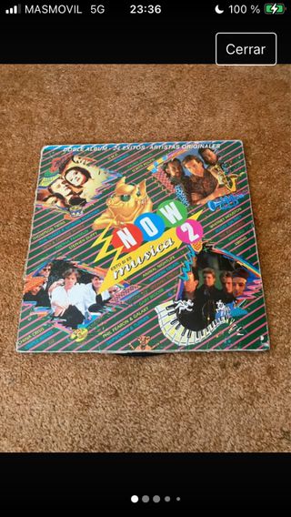Discos Vinilo 12” 70’s, 80’s 90’s 6