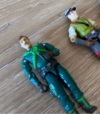 Lote 5 Figuras G.I.Joe Vintage años 80