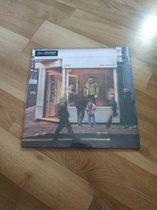 Vinilo Tom Walker - I Am