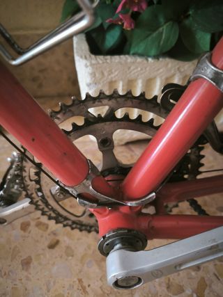 Bicicleta Zeus carreras vintage