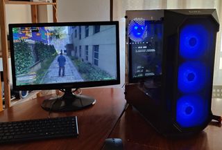 ORDENADOR GAMING RX 6600 1TB SSD RYZEN 5 2600 16GB