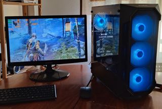 ORDENADOR GAMING RX 6600 1TB SSD RYZEN 5 2600 16GB